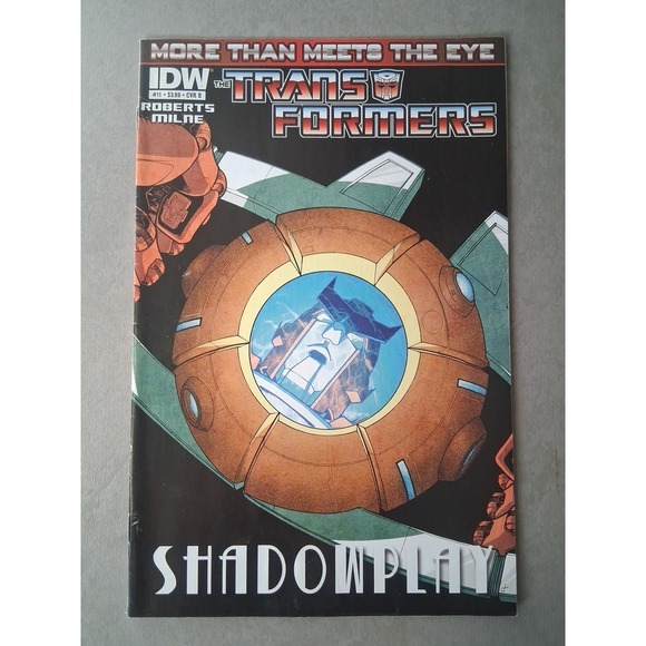 Other - IDW Transformers More Than Meets The Eye #11 Cover B